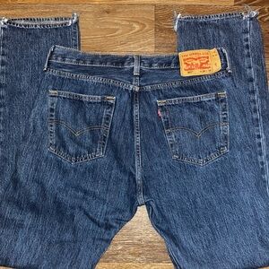 ☀️Levi's Men's Dark Blue Straight Jeans☀️